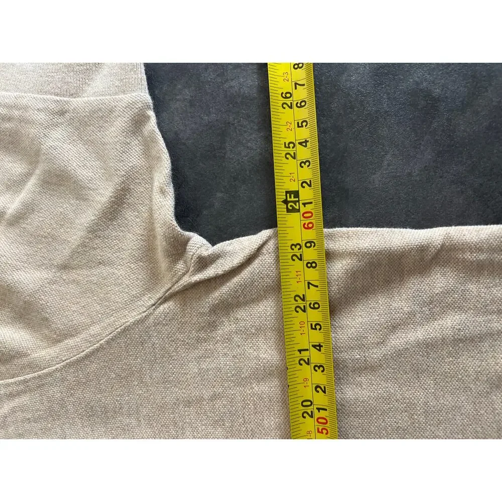 Polo Ralph Lauren XL 100% Cotton Short Sleeve Cream